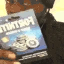 FortniteCard emote