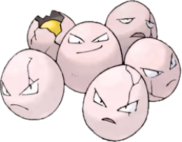 Exeggcute emote