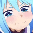 Aqua_cry emote