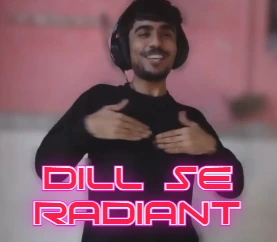 DILseRADIANT emote