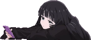 Scrollin emote