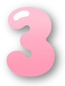 Number_Three_3_Pink emote