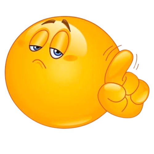 nuhuh emote