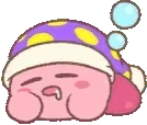 KirbySleep emote