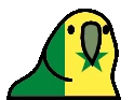 senegalParrot emote