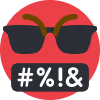 angrySunglasses emote