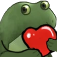 worryLove emote