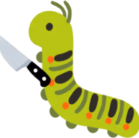 caterpillar_knife emote