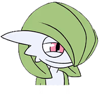 Gardevoir_Smug emote