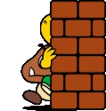 MarioBros_KoopaHide emote