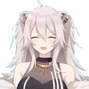 Botan_Smile emote