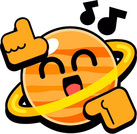 SaturnianFame_BrawlStars_Pin emote