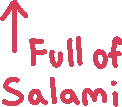 FullofSalami emote