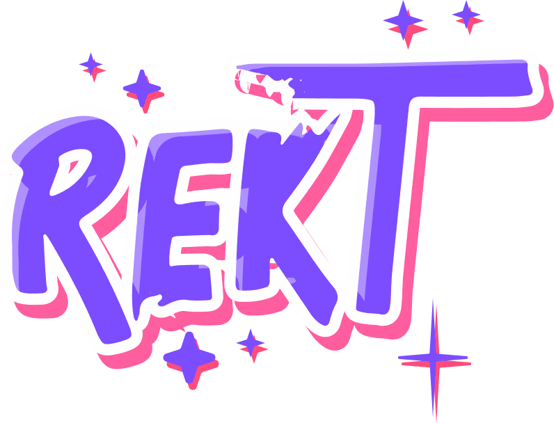 REKT emote