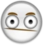 not_laughing emoji