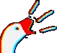 Goose_Annouce_Right emote
