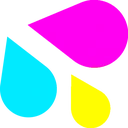 CYMKdrops emote