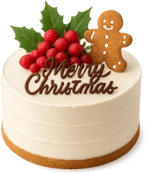 Christmascake emote