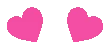 Pinkheartgif emote