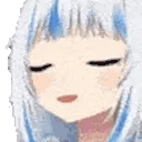 GuraWoke emote