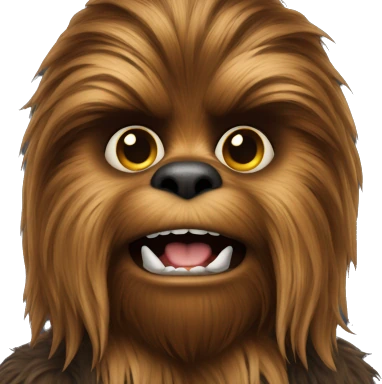 Chewbacca emote