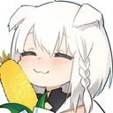 fubukiCorn emote