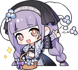 NikkiFlowers static emote