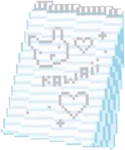 notepad emote
