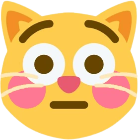 flush_cat emote