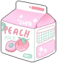 PeachMilk emote
