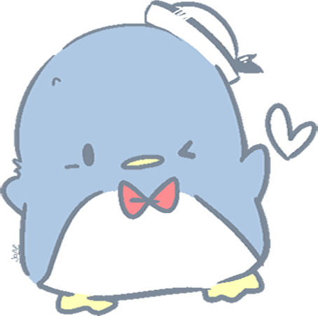 BabyPenguin_Heart static emote