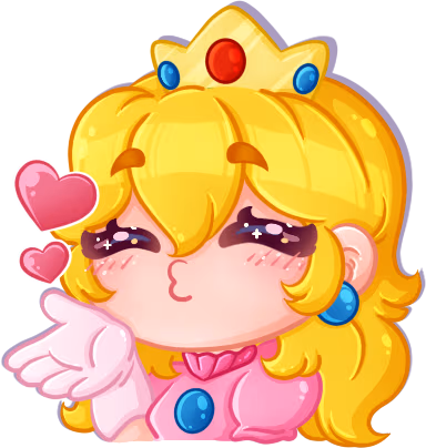FullPeach_Kiss emote