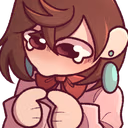 Momo_Shy emote