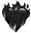DarkHeart emote
