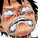 LuffyCry emote