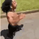 BITCHIMRUNNIN emoji
