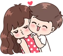 couple_hug emote