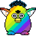 PartyFurby emote