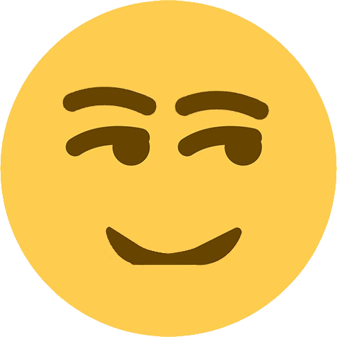 BetterSmirkEmoji emote