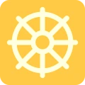 golden_wheel_of_dharma emoji