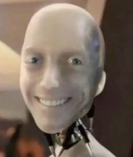 robotsmiling emote