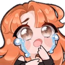 ginger_crying emote
