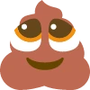 Plead_Poop emote
