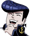 Josuke_laugh emote