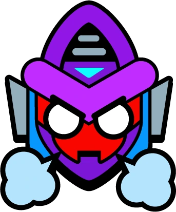 Mortis10_Angry_BrawlStars_Pin emote