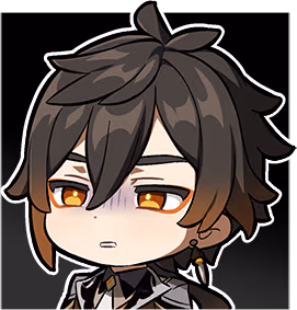 Zhongli_disgusted emote
