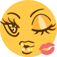 kissmark emote