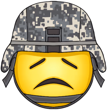SoldierTired emote