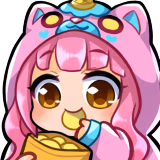 Rainbows_kawaii emote
