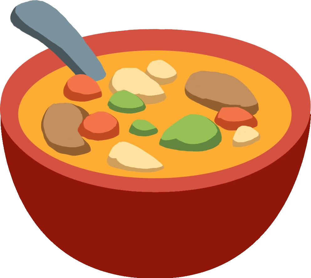 Soup emote
